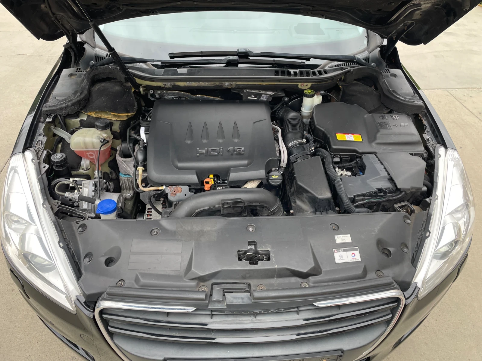 Peugeot 508 2.2HDI 204 | Mobile.bg   15