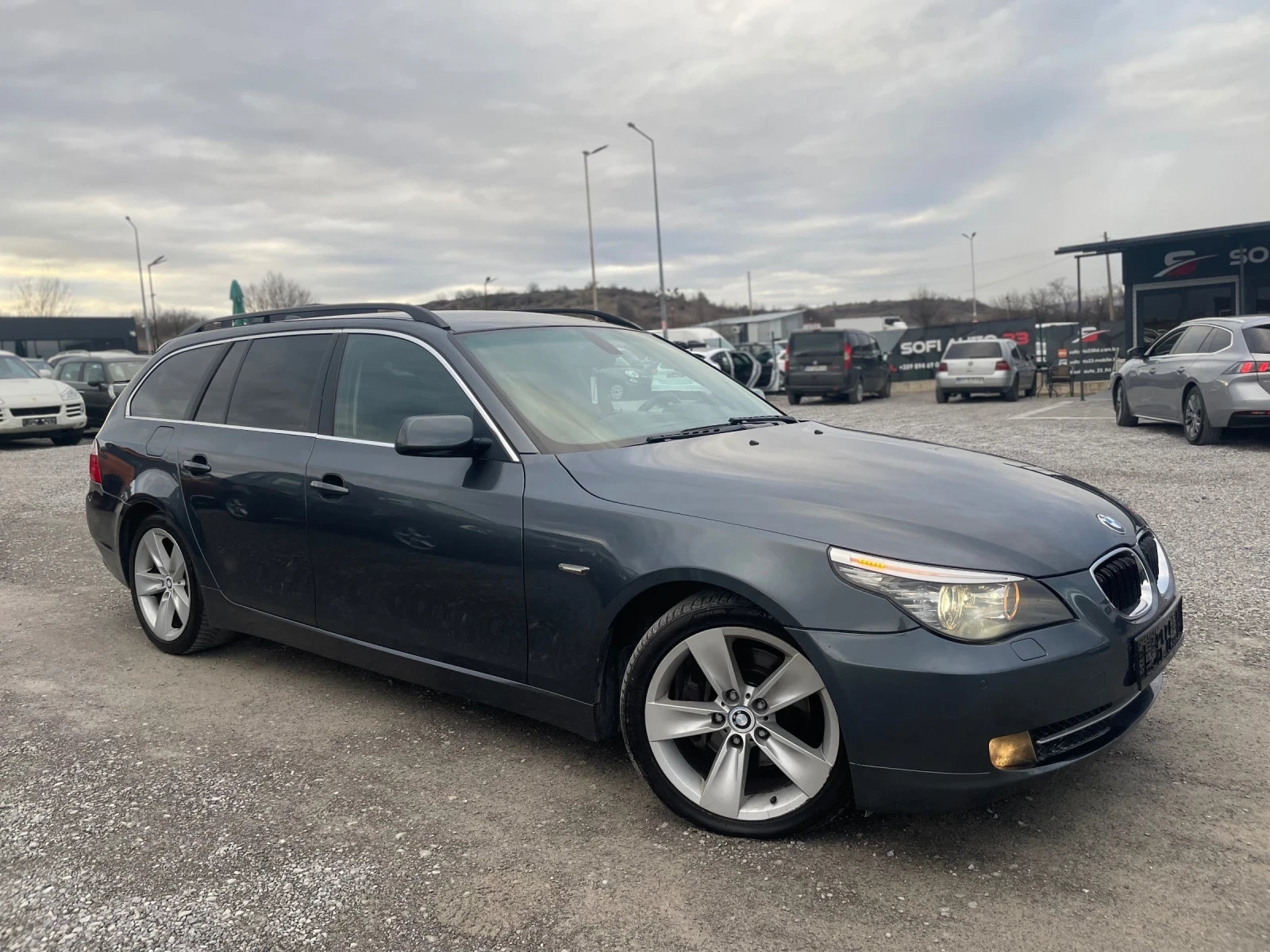 BMW 530 D FACELIFT NAVI BI-XENON 235КС - изображение 3