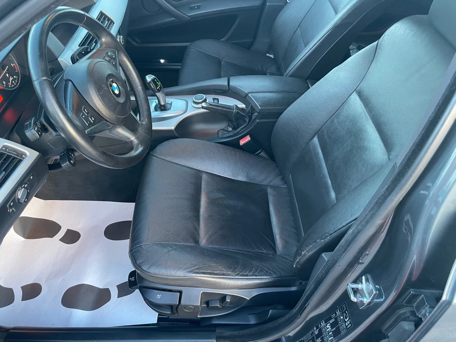 BMW 530 D FACELIFT NAVI BI-XENON 235КС, снимка 7 - Автомобили и джипове - 51737307