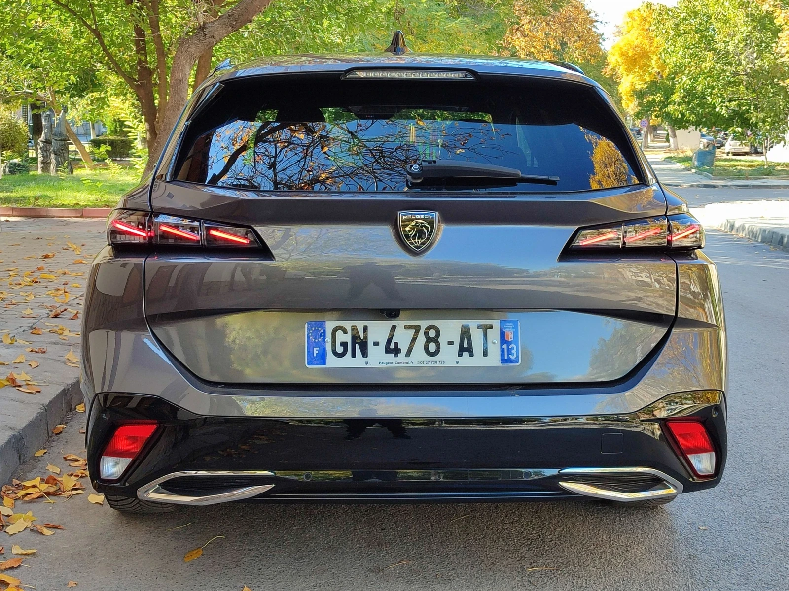 Peugeot 308 SW GT        Face lift  AET8 | Mobile.bg   9