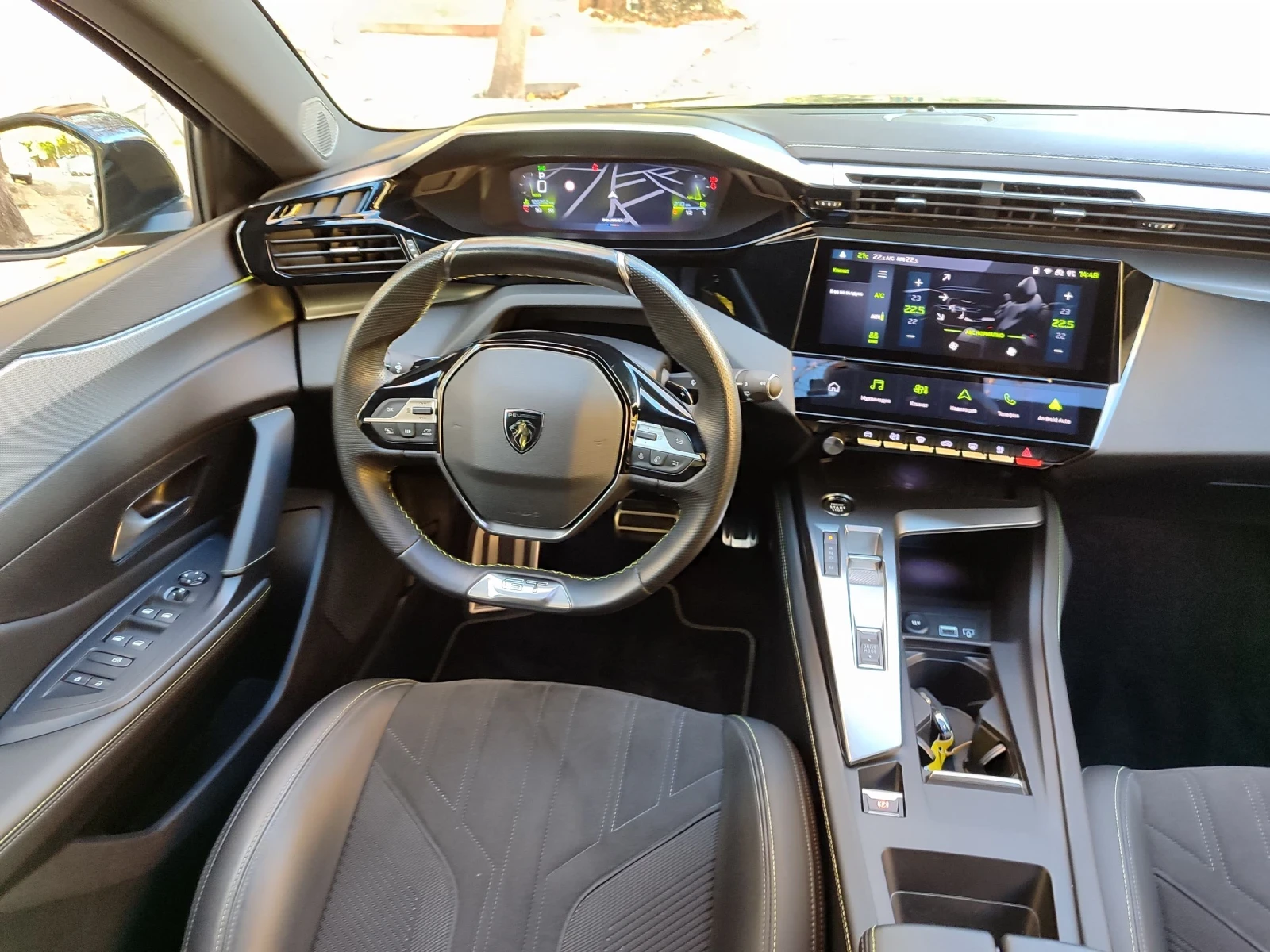 Peugeot 308 SW GT        Face lift  AET8 | Mobile.bg   10