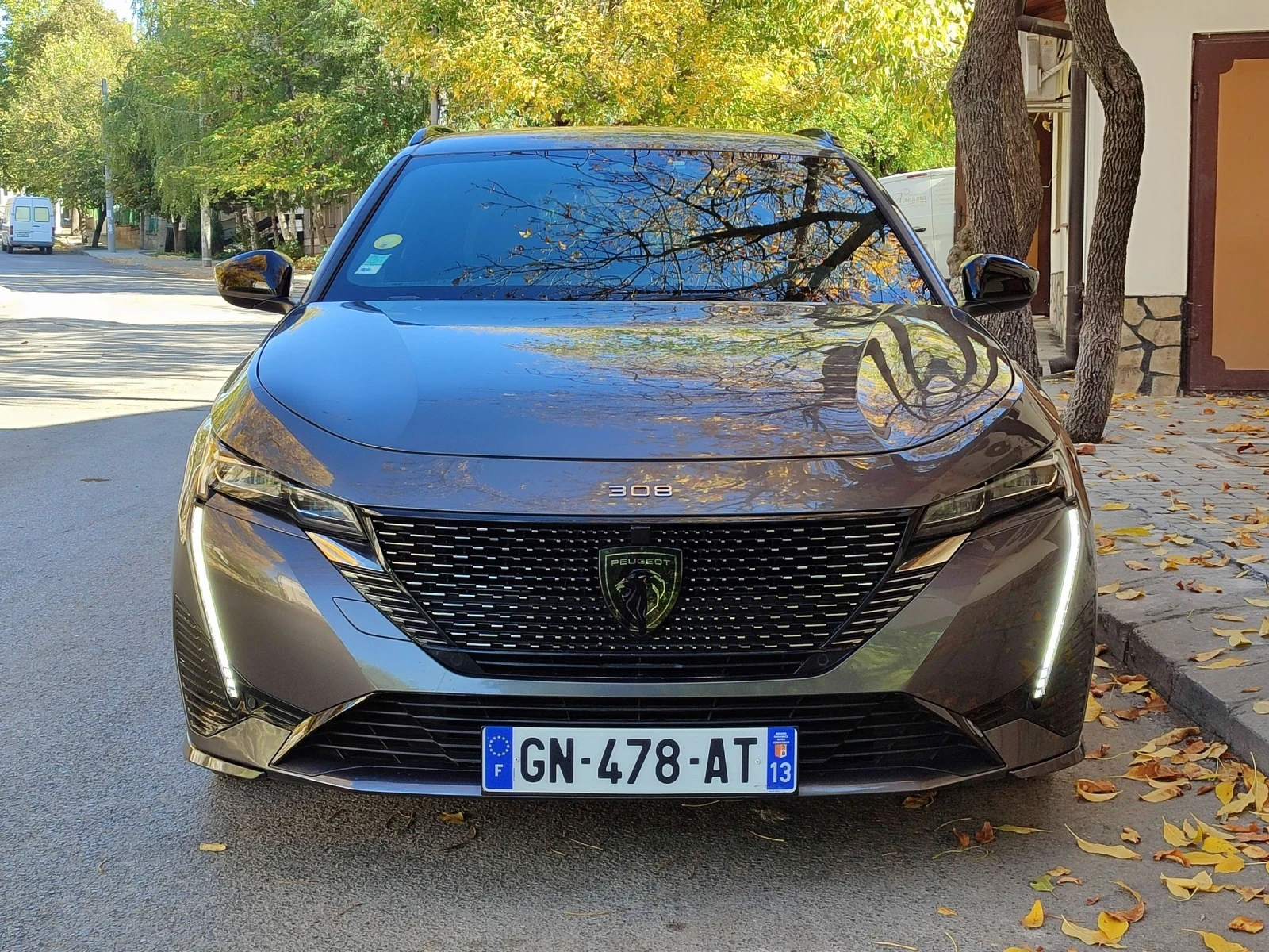 Peugeot 308 SW GT        Face lift  AET8 | Mobile.bg   11