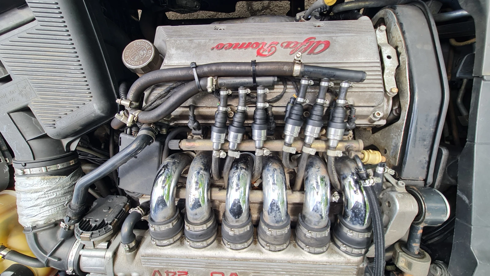 Alfa Romeo 166 | Mobile.bg — изображение 8