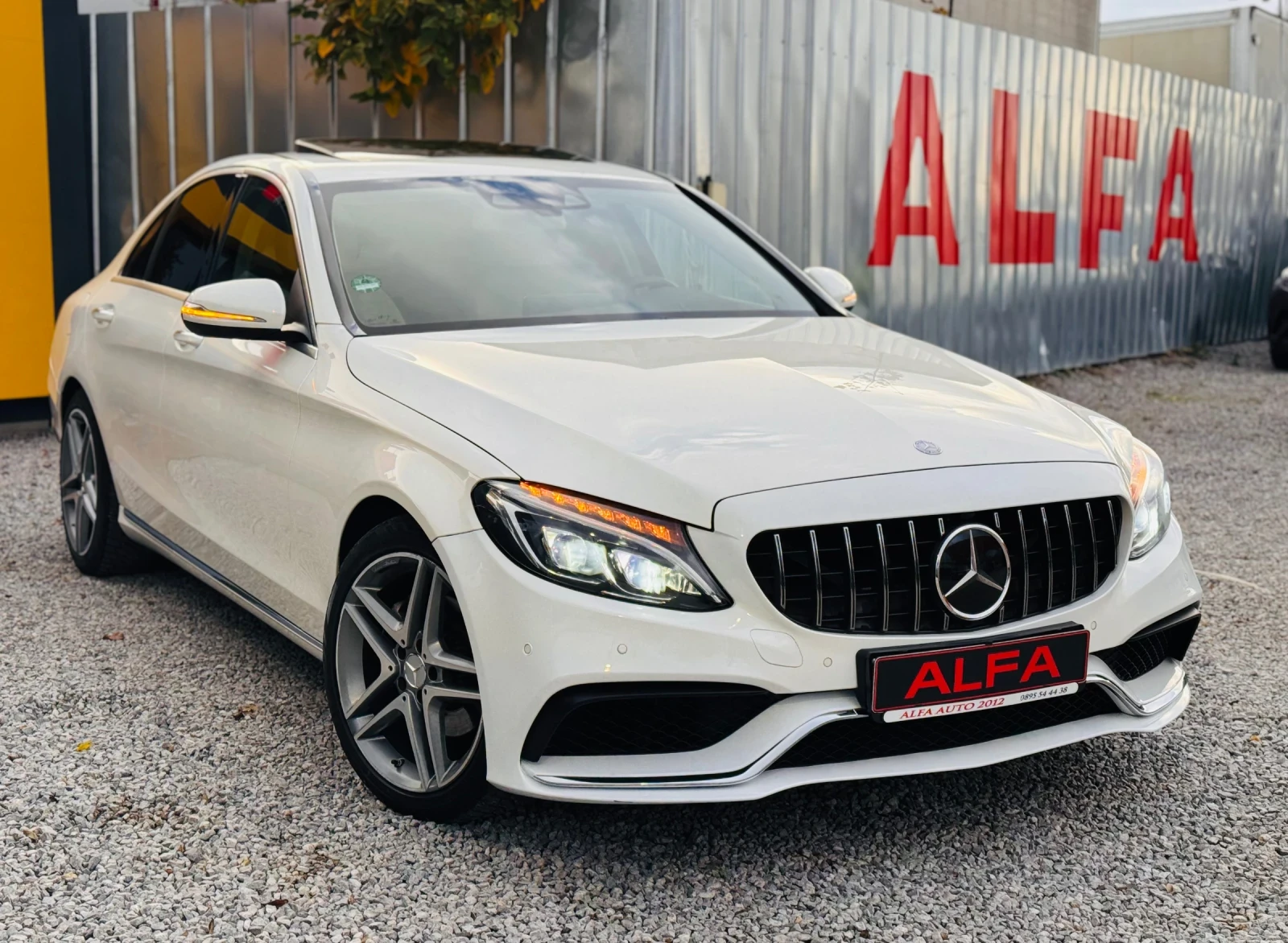 Mercedes-Benz C 220 d/6.3 AMG/V8 TUNING/ПОРЪЧКОВ/ТОП ВИЗИЯ/ВС.ЕКСТРИ// - изображение 4