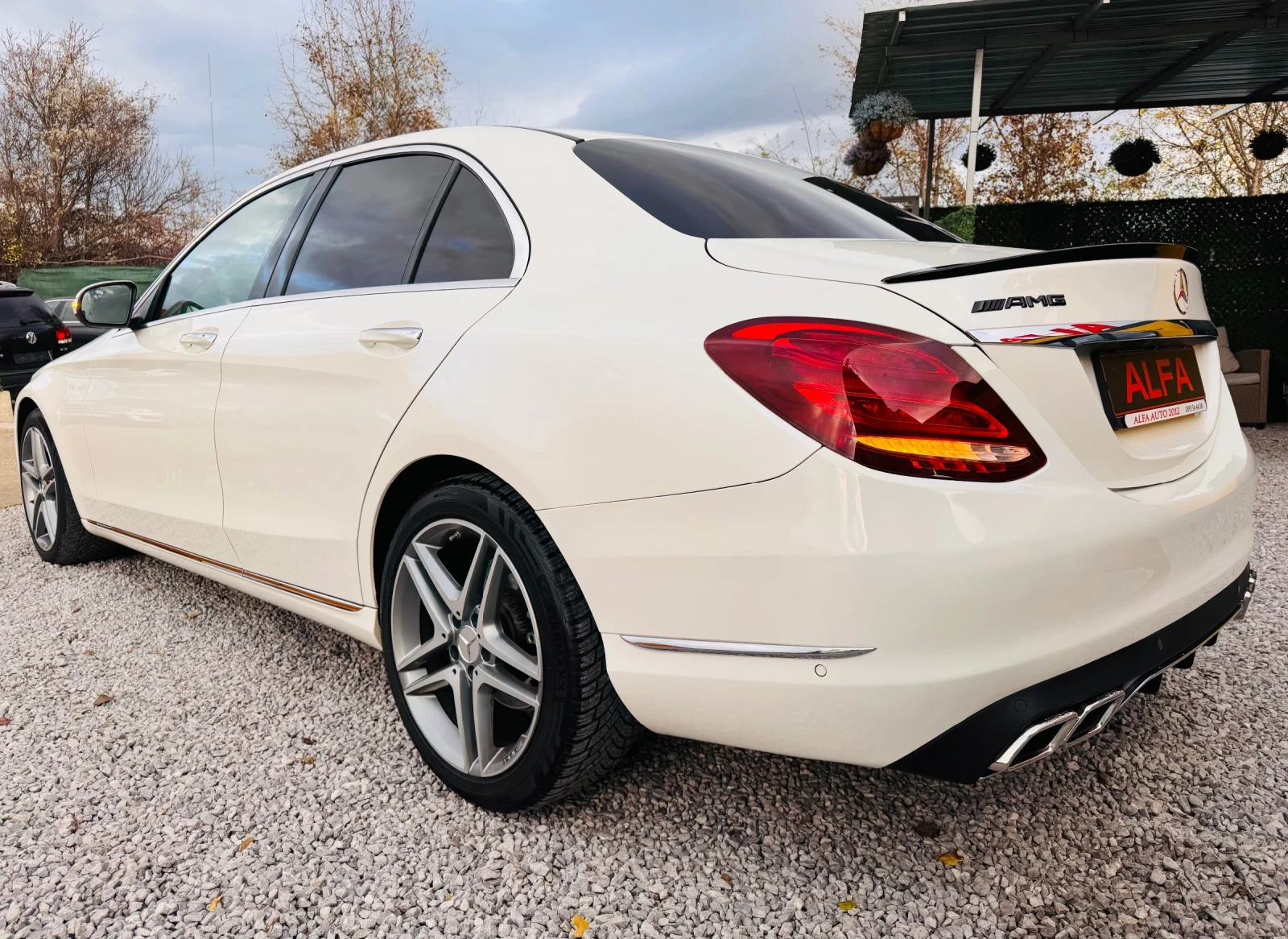 Mercedes-Benz C 220 d/6.3 AMG/V8 TUNING/ПОРЪЧКОВ/ТОП ВИЗИЯ/ВС.ЕКСТРИ// - изображение 6