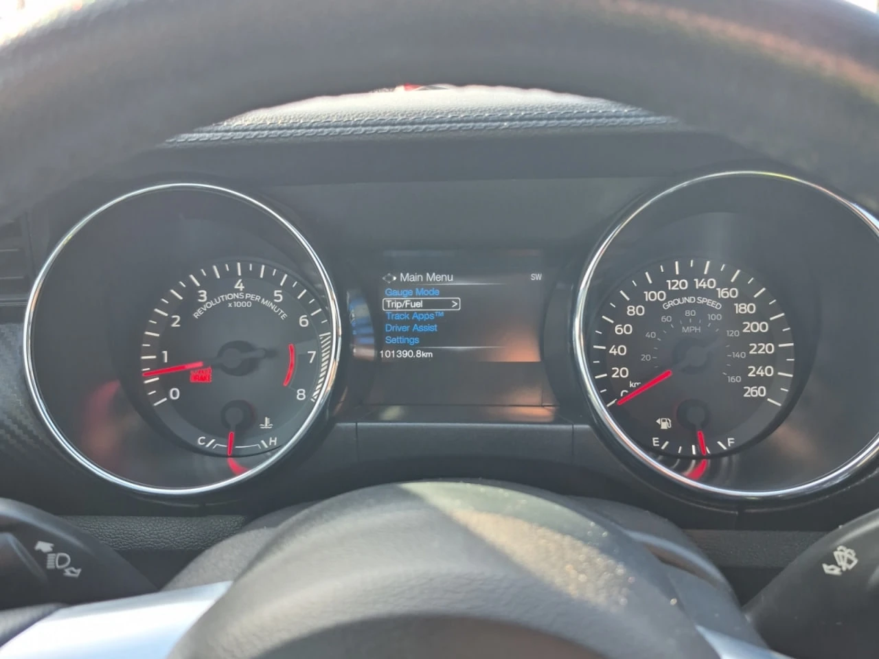 Ford Mustang * АВТО КРЕДИТ* ЦЕНА ДО БГ * СЕРВИЗНА ИСТОРИЯ *  - изображение 7