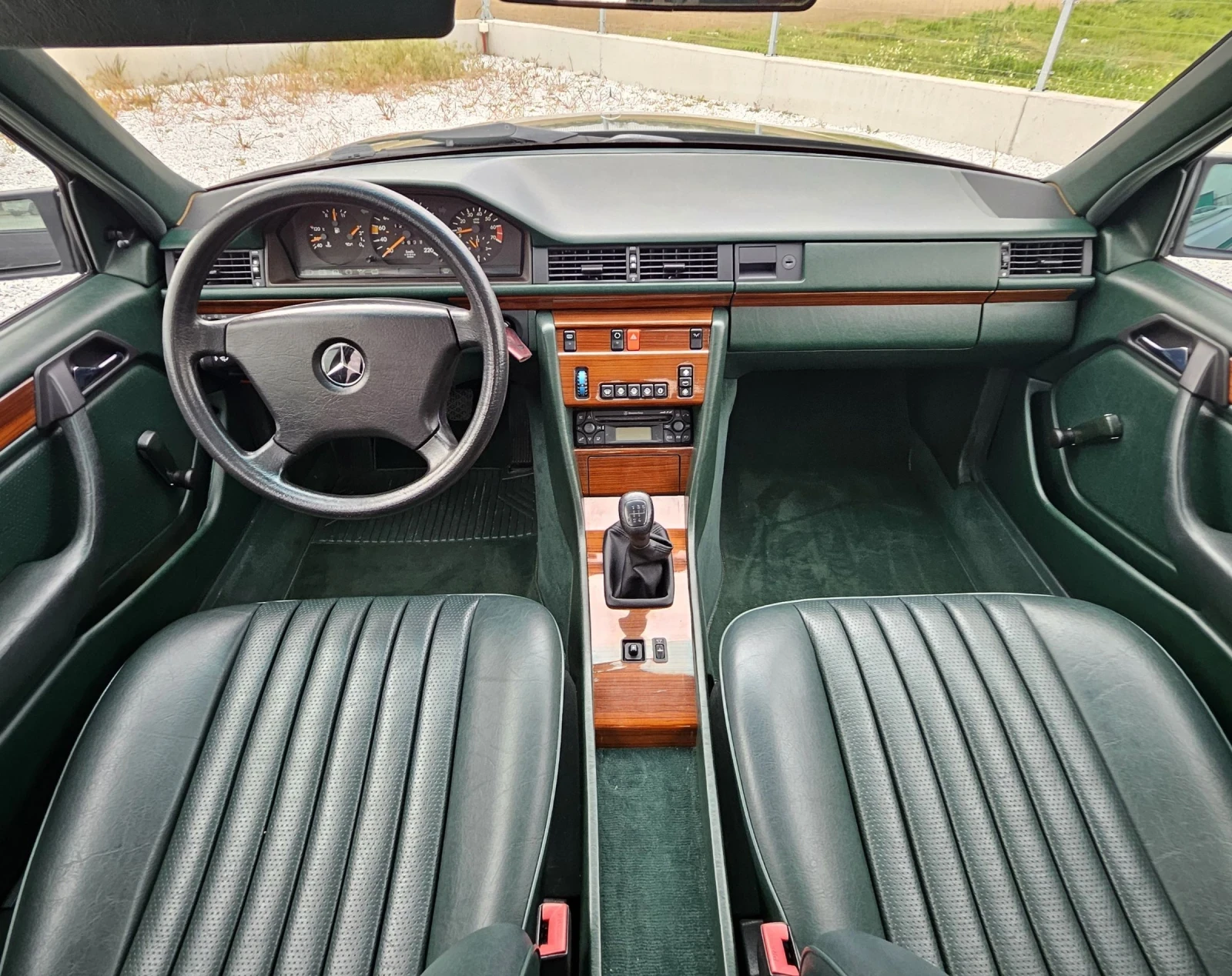 Mercedes-Benz E 230 ������� ��������� �� 124.000��  | Mobile.bg � ����������� 10