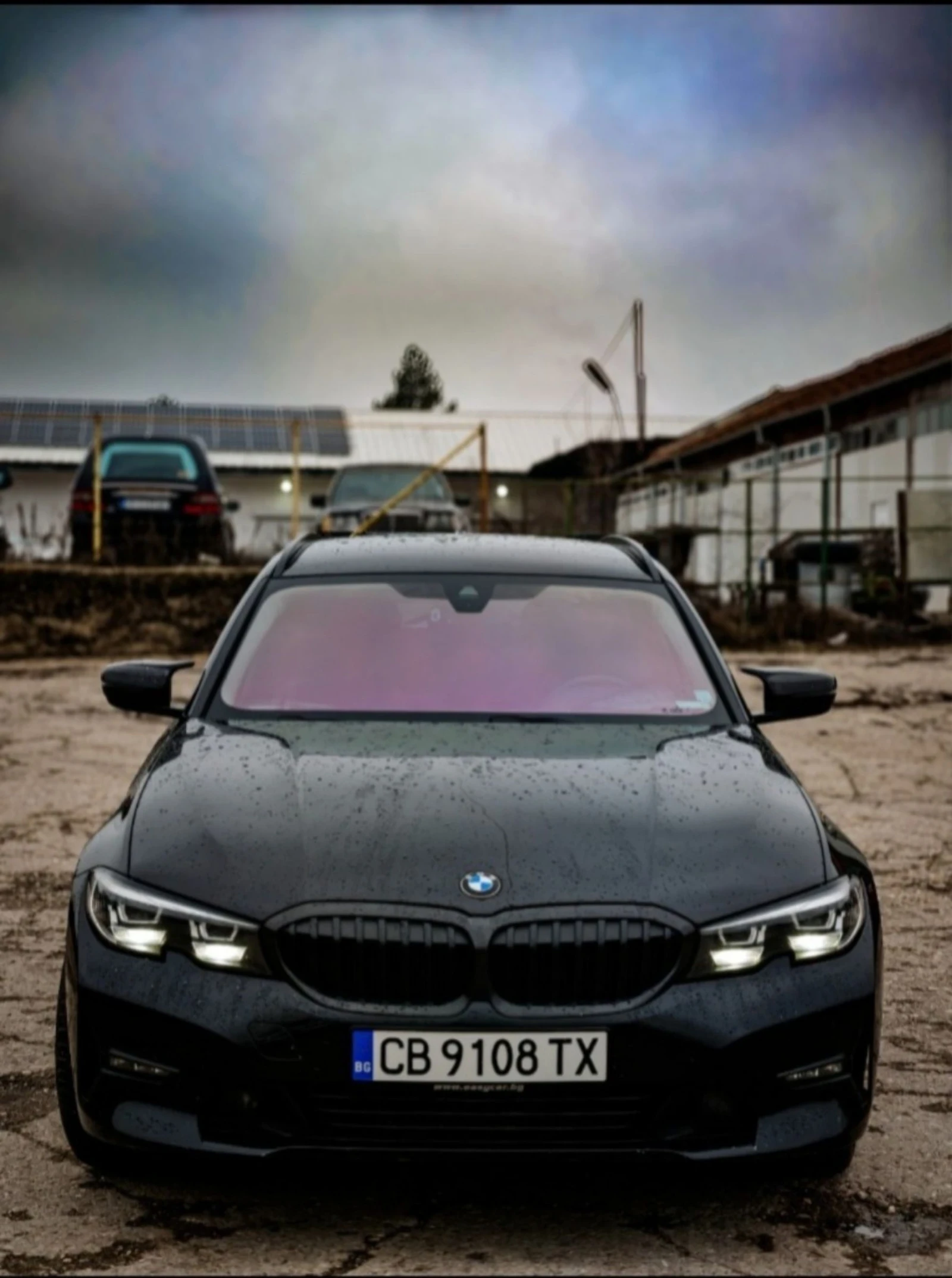 BMW 320 Xd midlhybrid