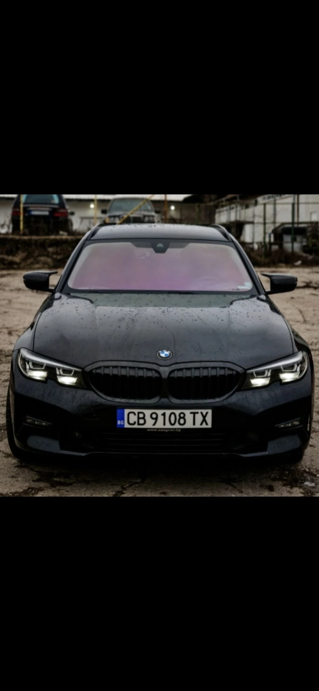 BMW 320 Xd midlhybrid 