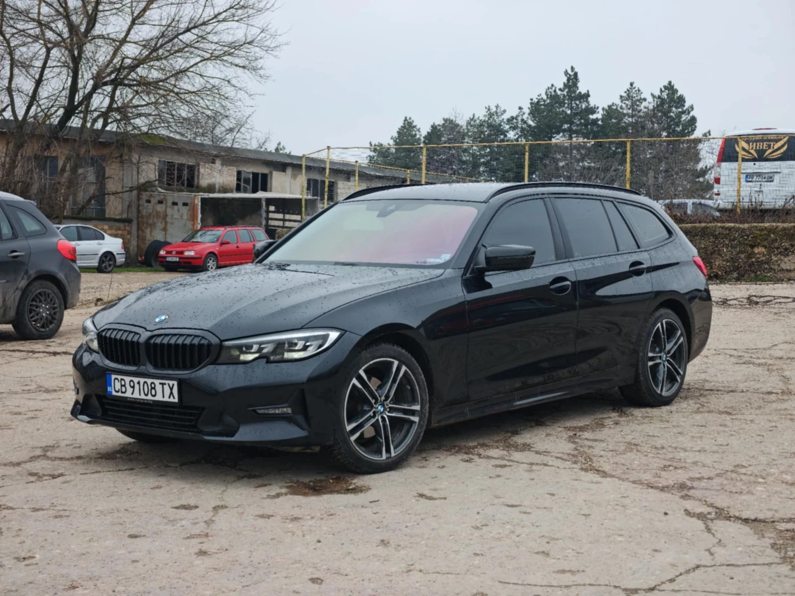 BMW 320 Xd midlhybrid , снимка 7 - Автомобили и джипове - 53856979