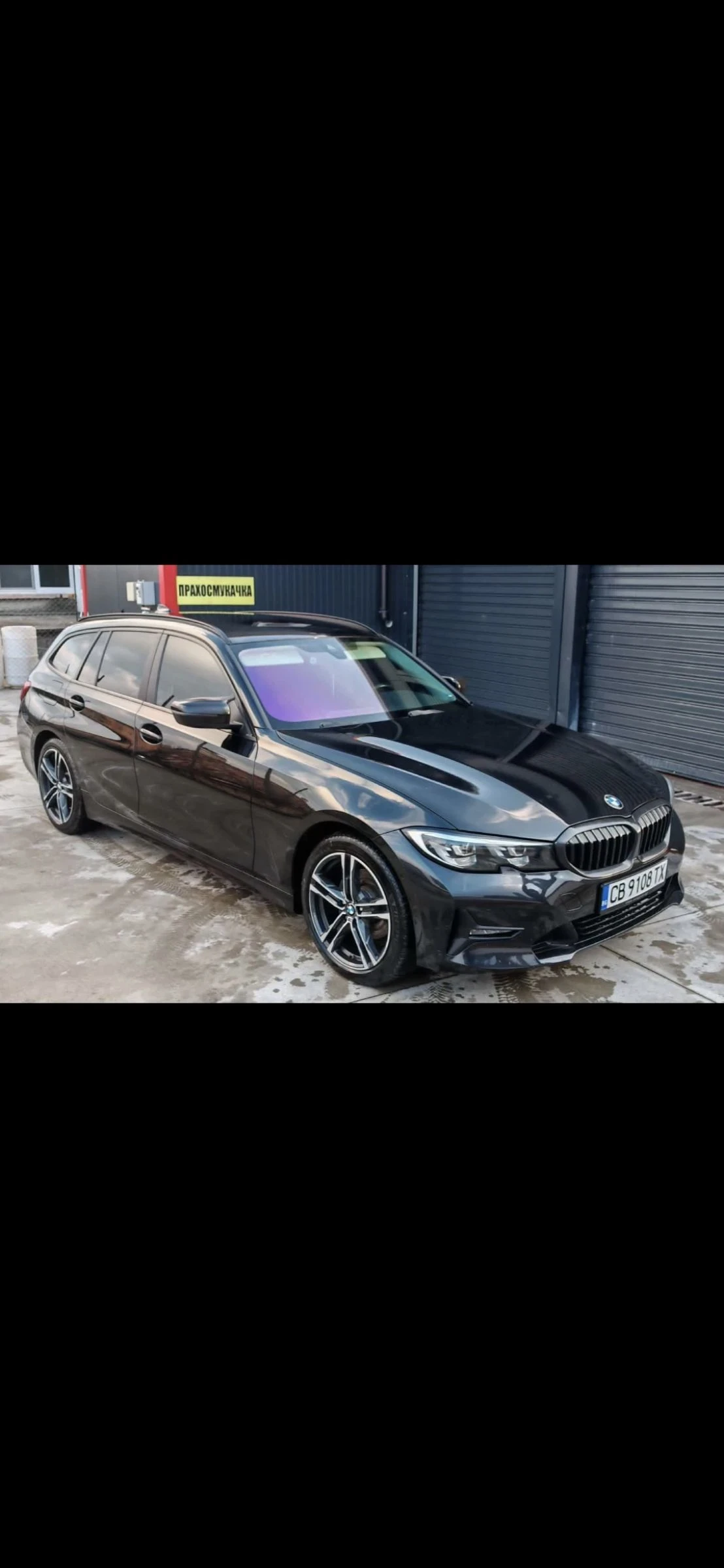 BMW 320 Xd midlhybrid 