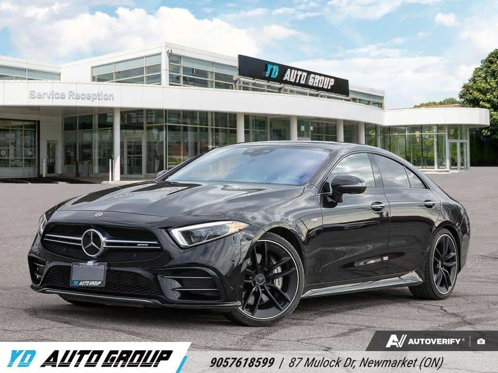 Mercedes-Benz CLS 53 AMG 4MATIC+ CARFAX | Auto.bg — изображение 1