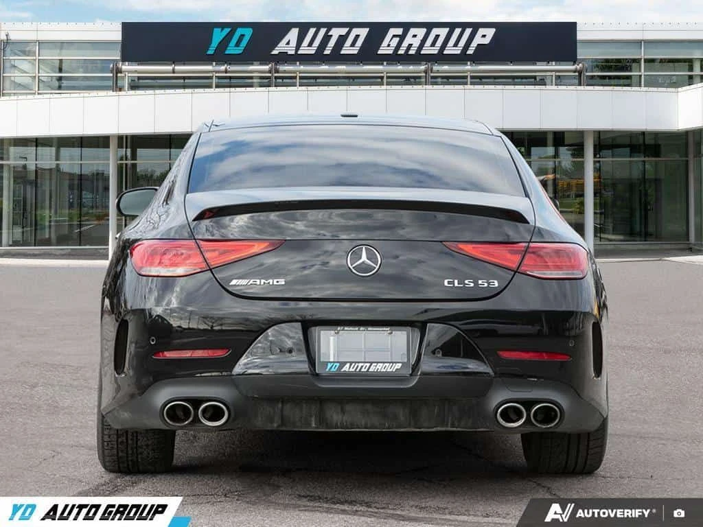 Mercedes-Benz CLS 53 AMG 4MATIC+ CARFAX | Mobile.bg � ����������� 5