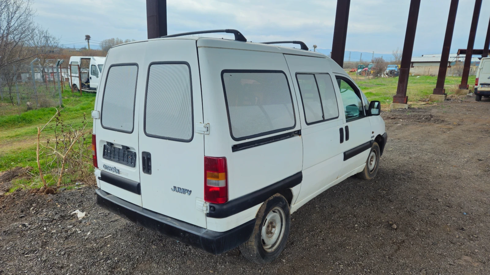 Citroen Jumpy 1.9td/на части , снимка 3 - Автомобили и джипове - 53918562
