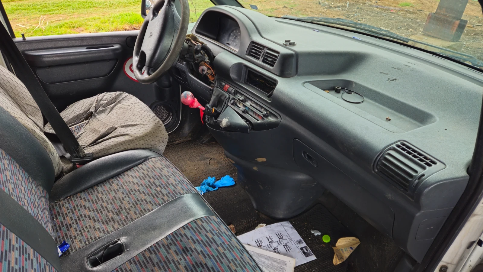 Citroen Jumpy 1.9td/на части , снимка 5 - Автомобили и джипове - 53918562