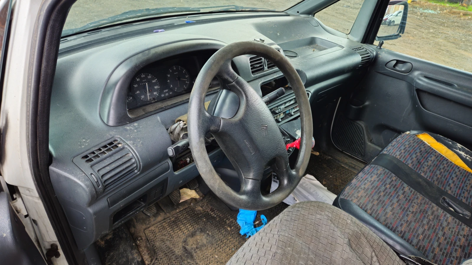 Citroen Jumpy 1.9td/на части , снимка 7 - Автомобили и джипове - 53918562