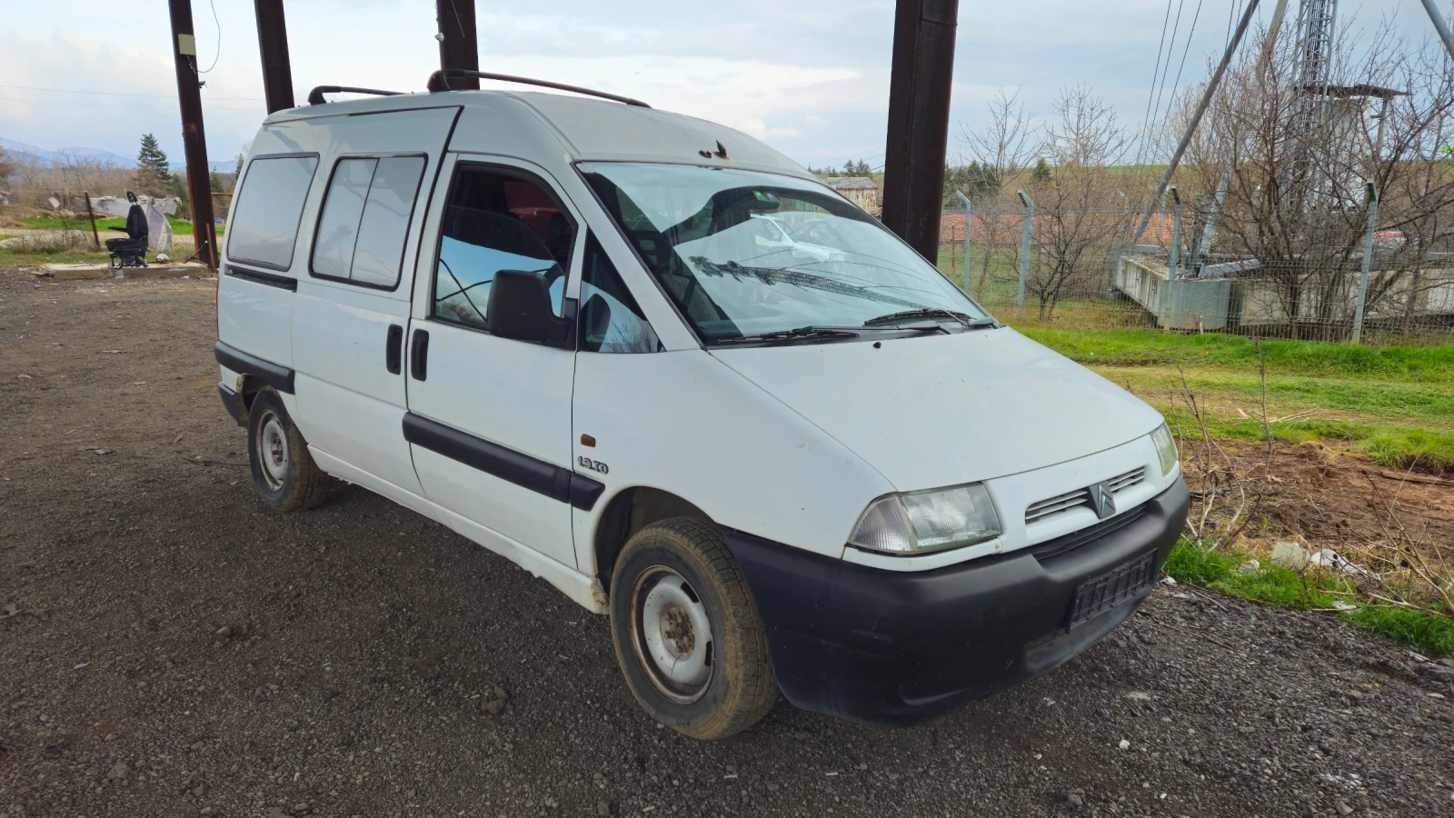 Citroen Jumpy 1.9td/на части , снимка 2 - Автомобили и джипове - 53918562