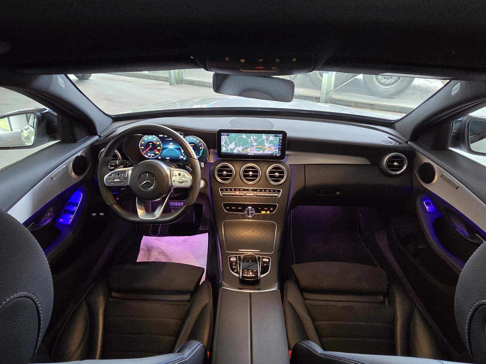 Mercedes-Benz C 300 Break 300e Sport edition, снимка 8 - Автомобили и джипове - 53998634