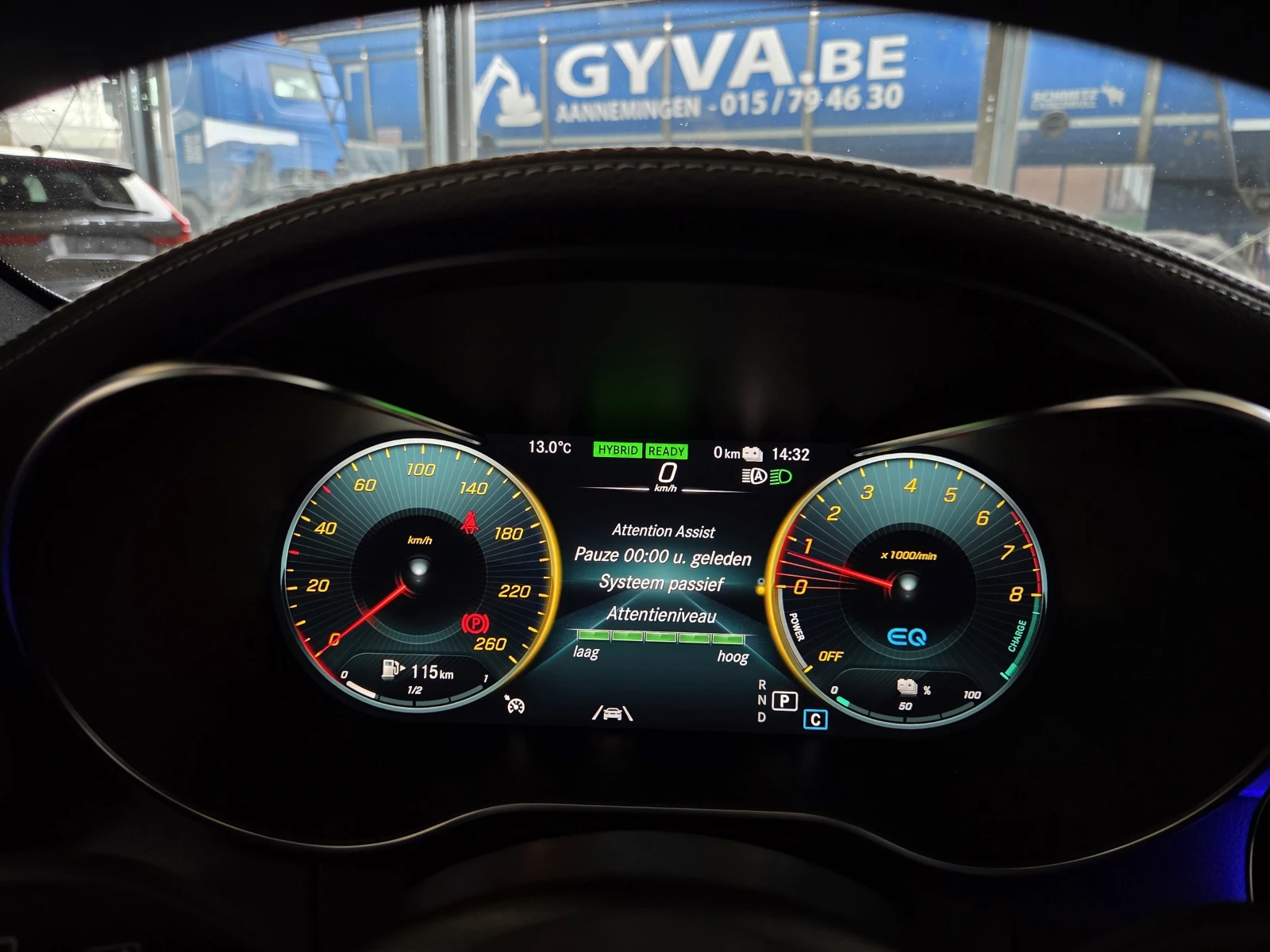 Mercedes-Benz C 300 Break 300e Sport edition, снимка 10 - Автомобили и джипове - 53998634