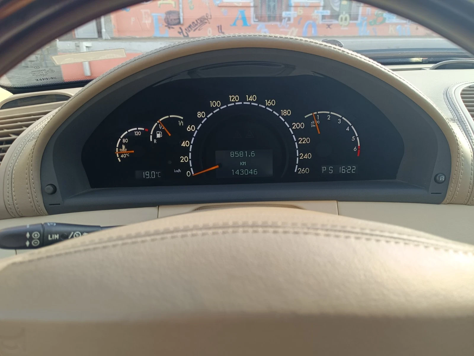 Mercedes-Benz CL 600 W12 biturbo, снимка 13 - Автомобили и джипове - 54096390