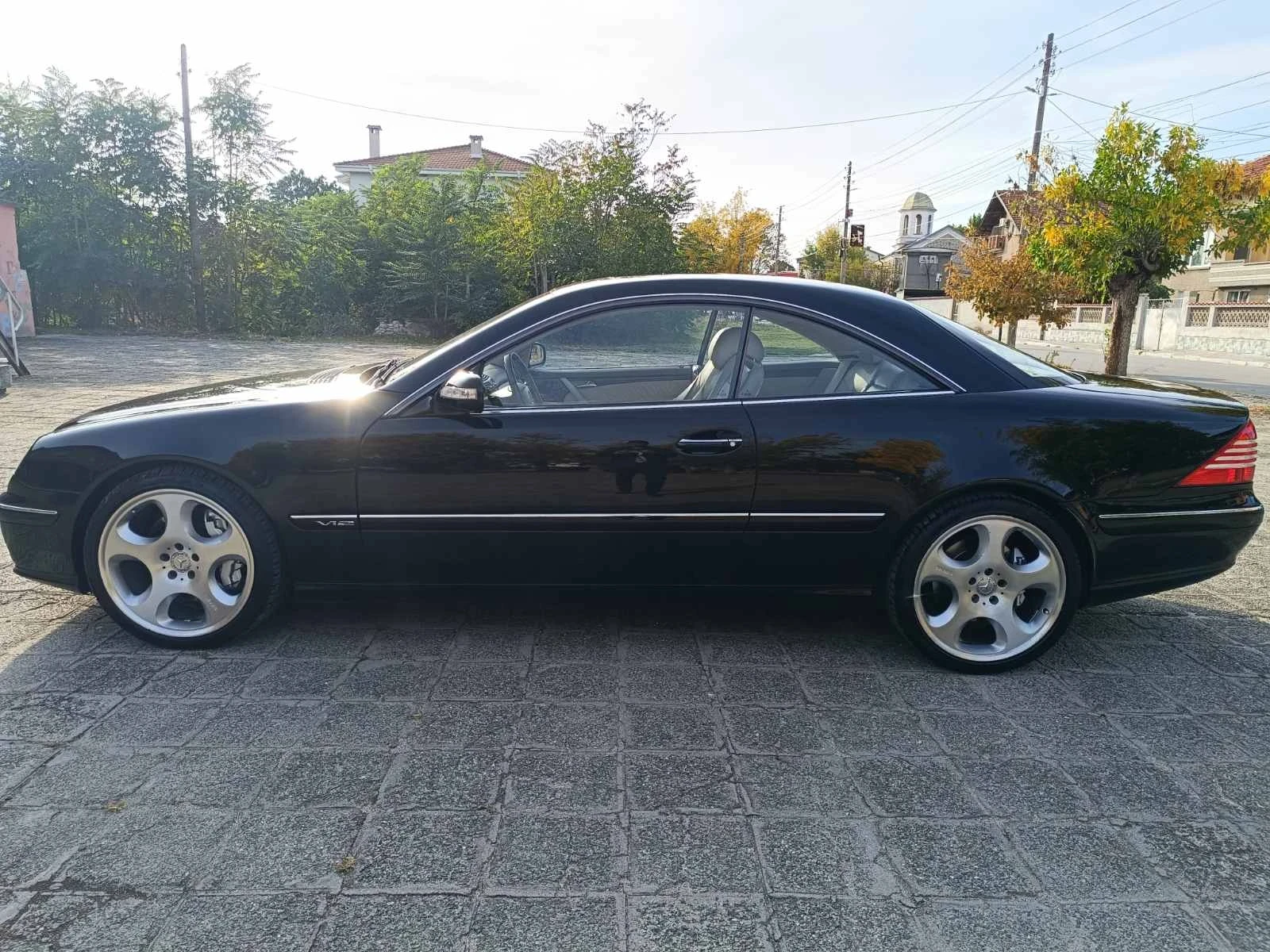 Mercedes-Benz CL 600 W12 biturbo, снимка 3 - Автомобили и джипове - 54096390