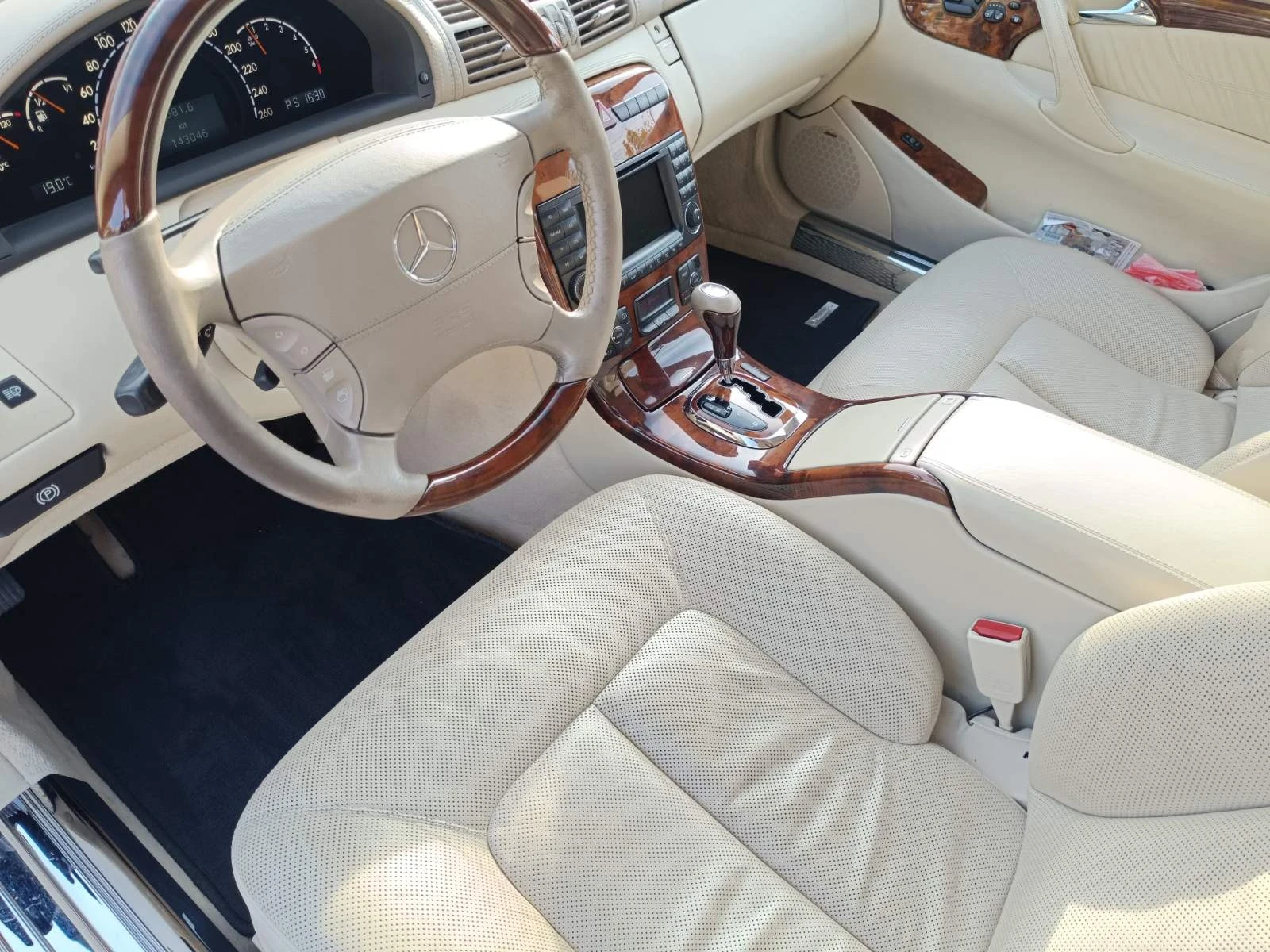 Mercedes-Benz CL 600 W12 biturbo, снимка 7 - Автомобили и джипове - 54096390