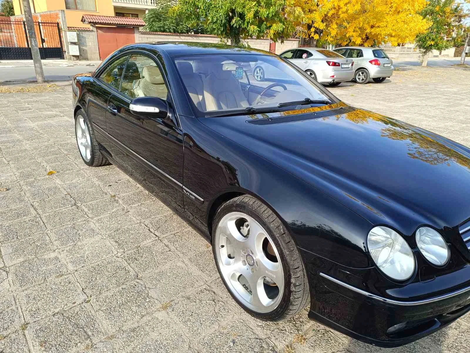 Mercedes-Benz CL 600 W12 biturbo, снимка 4 - Автомобили и джипове - 54096390