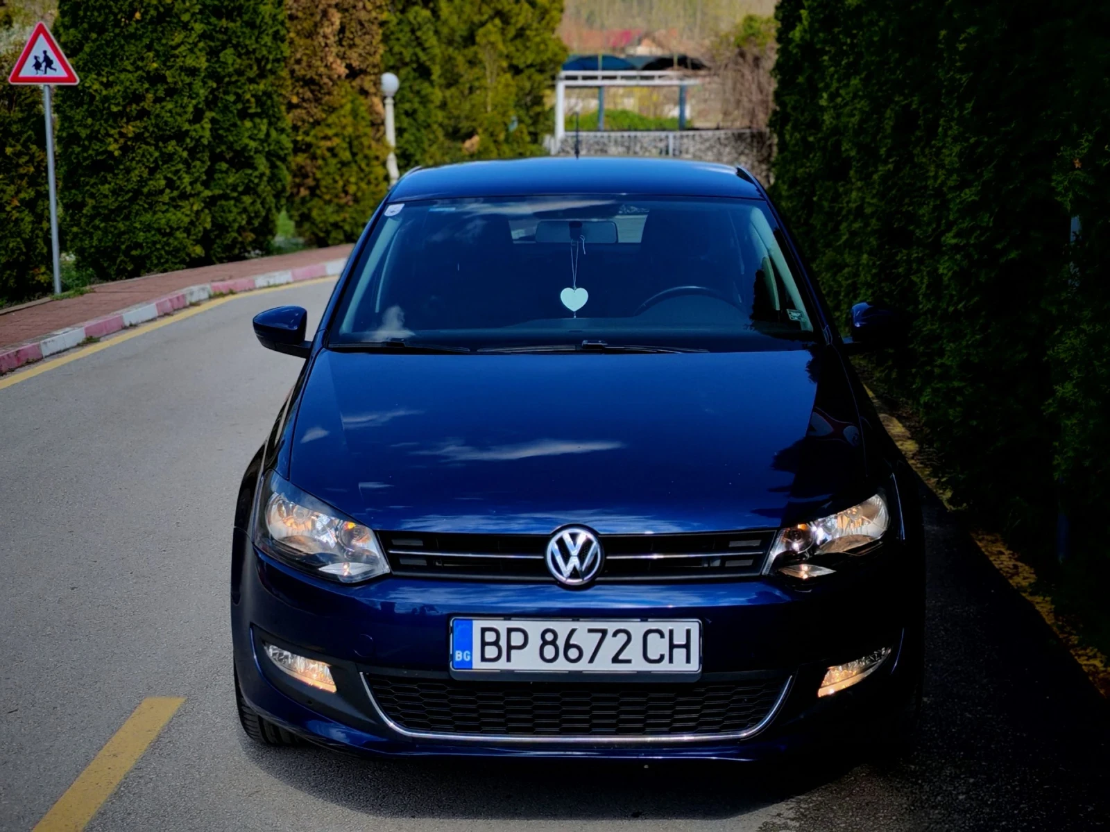 VW Polo 1.6TDI(90)* КЛИМАТРОНИК* ANDROID* , снимка 10 - Автомобили и джипове - 54100941