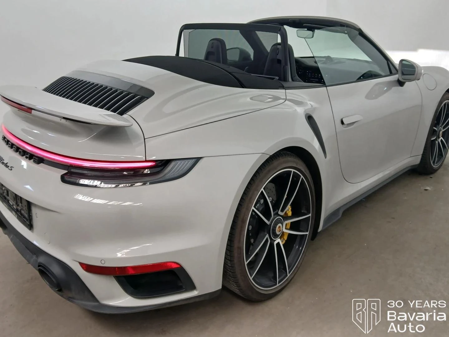 Porsche 911 Turbo S Cabrio PDK, снимка 4 - Автомобили и джипове - 54257536