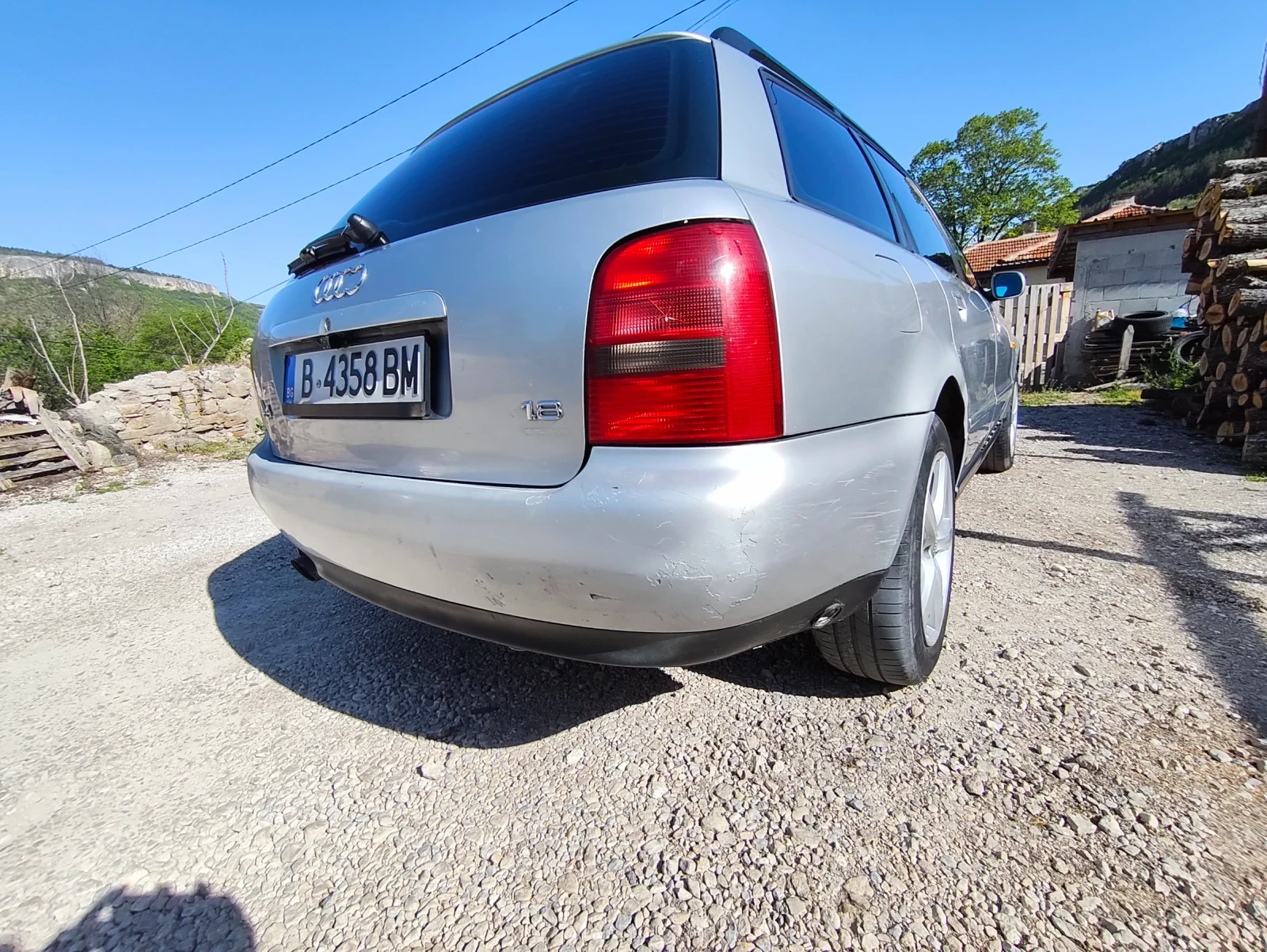 Audi A4, снимка 4 - Автомобили и джипове - 54351200