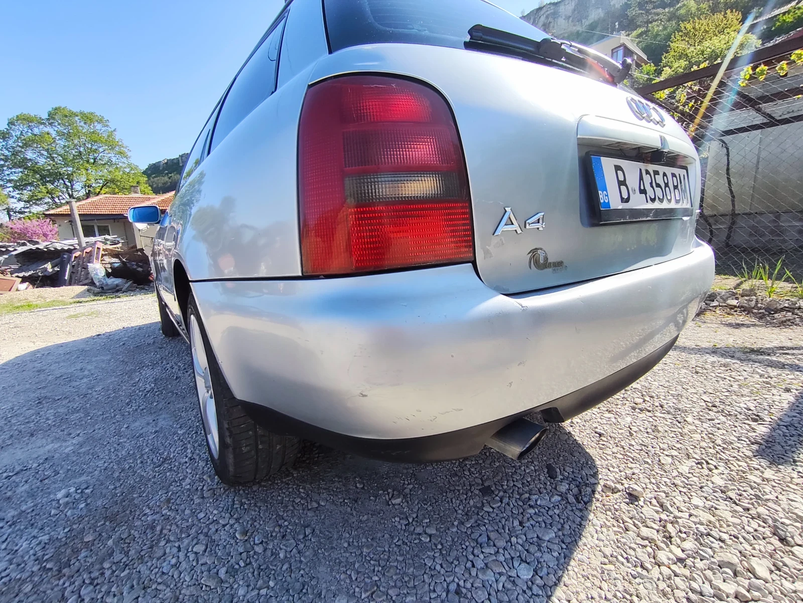 Audi A4, снимка 5 - Автомобили и джипове - 54351200