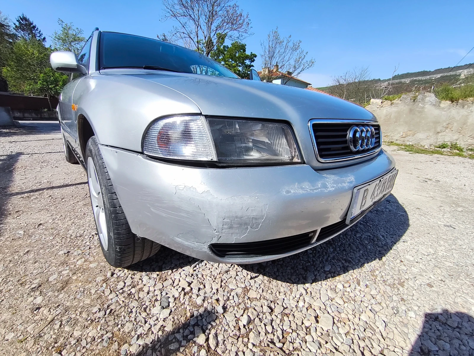 Audi A4, снимка 8 - Автомобили и джипове - 54351200