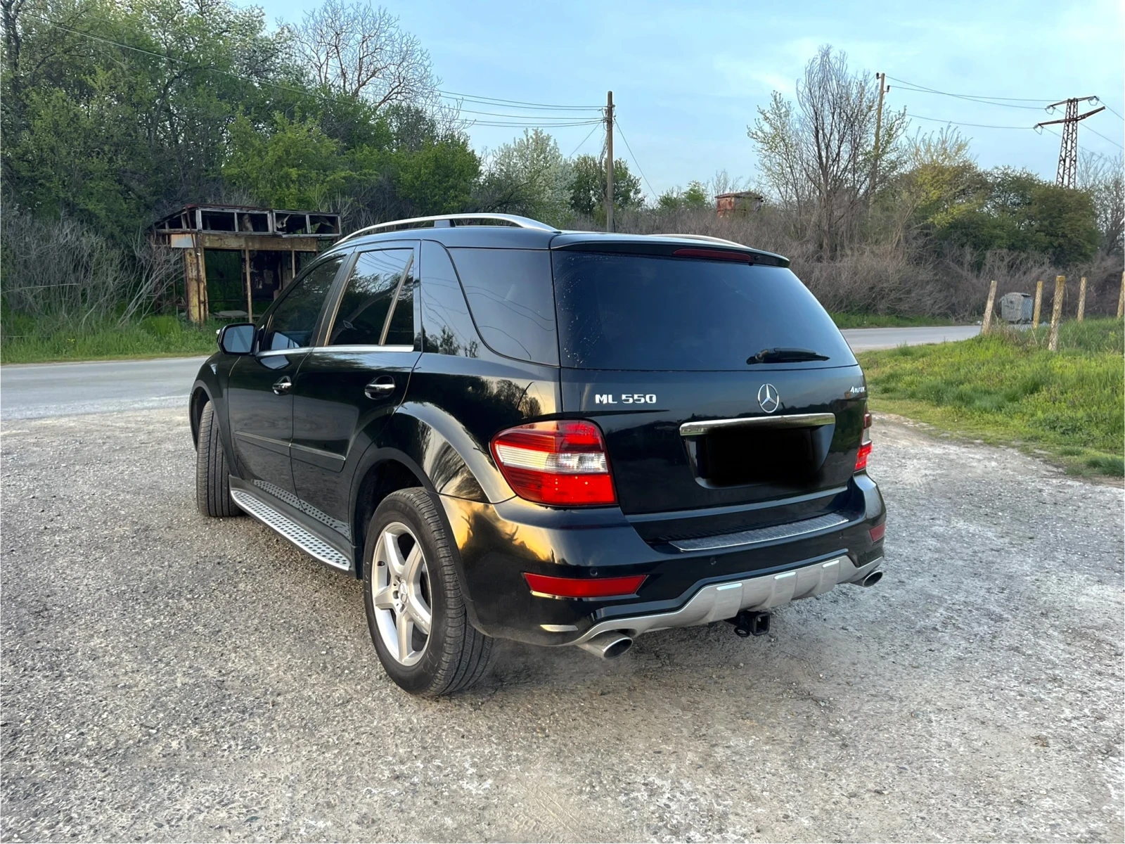 Mercedes-Benz ML 550 AMG, 5.5, V8, 388, ГАЗ, CARFAX, Реални км, снимка 6 - Автомобили и джипове - 54382951