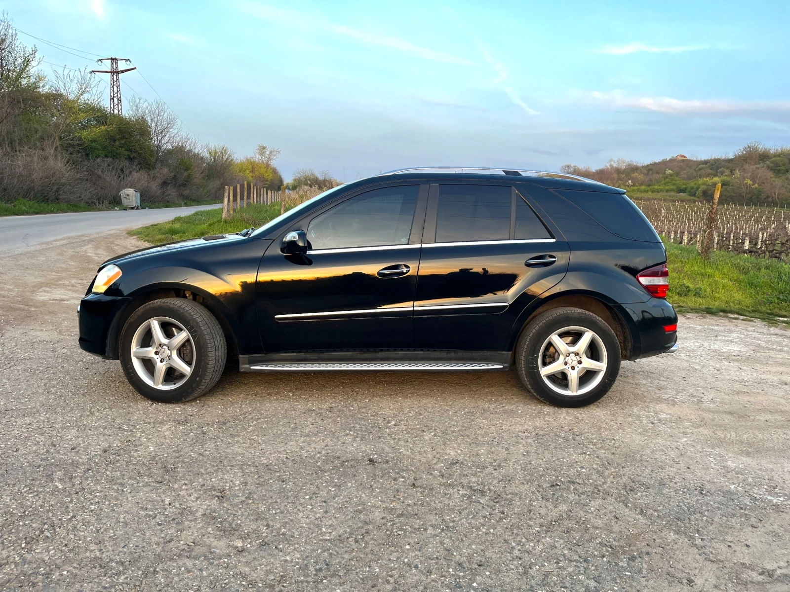 Mercedes-Benz ML 550 AMG, 5.5, V8, 388, ГАЗ, CARFAX, Реални км, снимка 4 - Автомобили и джипове - 54382951