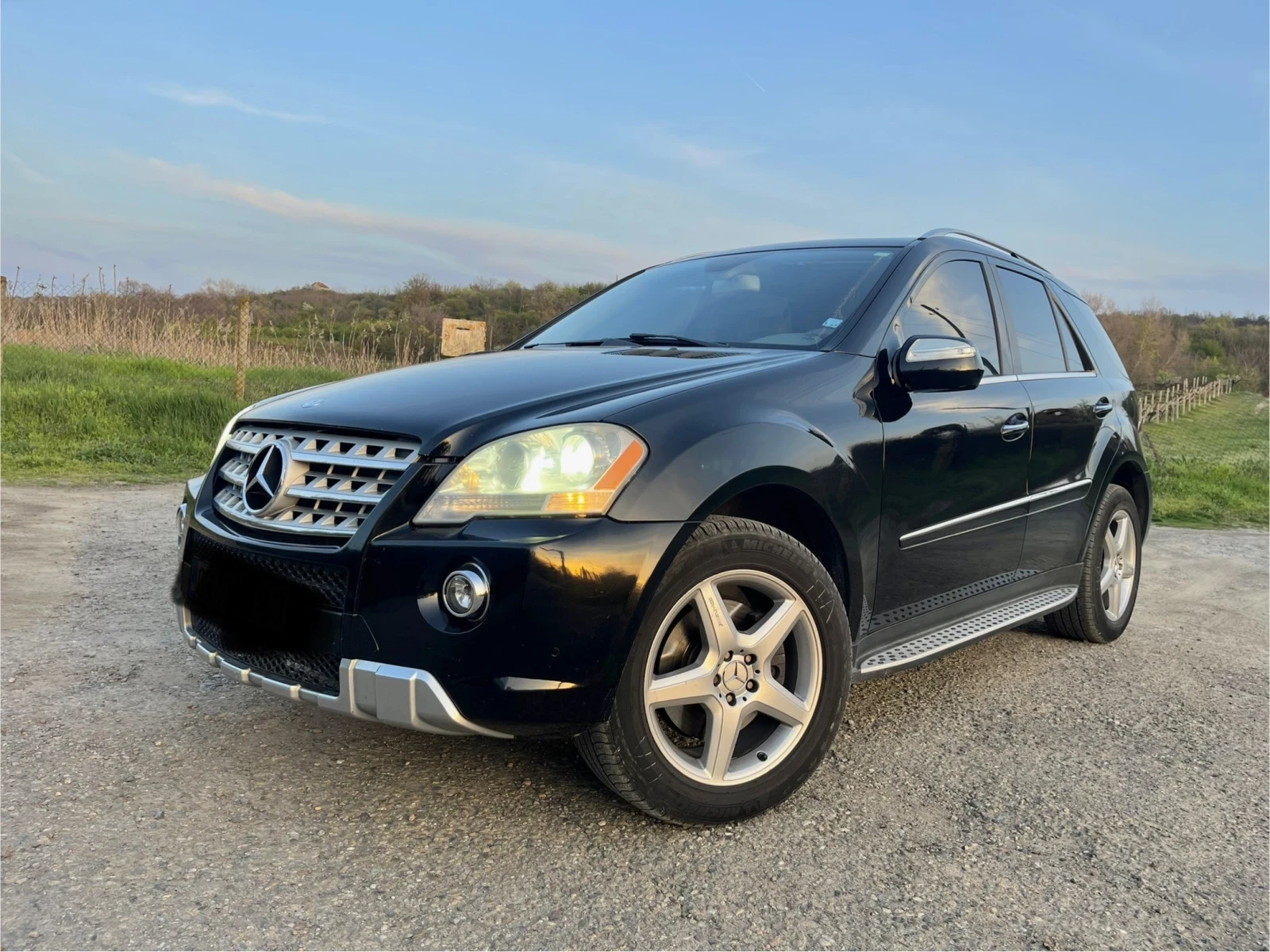 Mercedes-Benz ML 550 AMG, 5.5, V8, 388, ГАЗ, CARFAX, Реални км