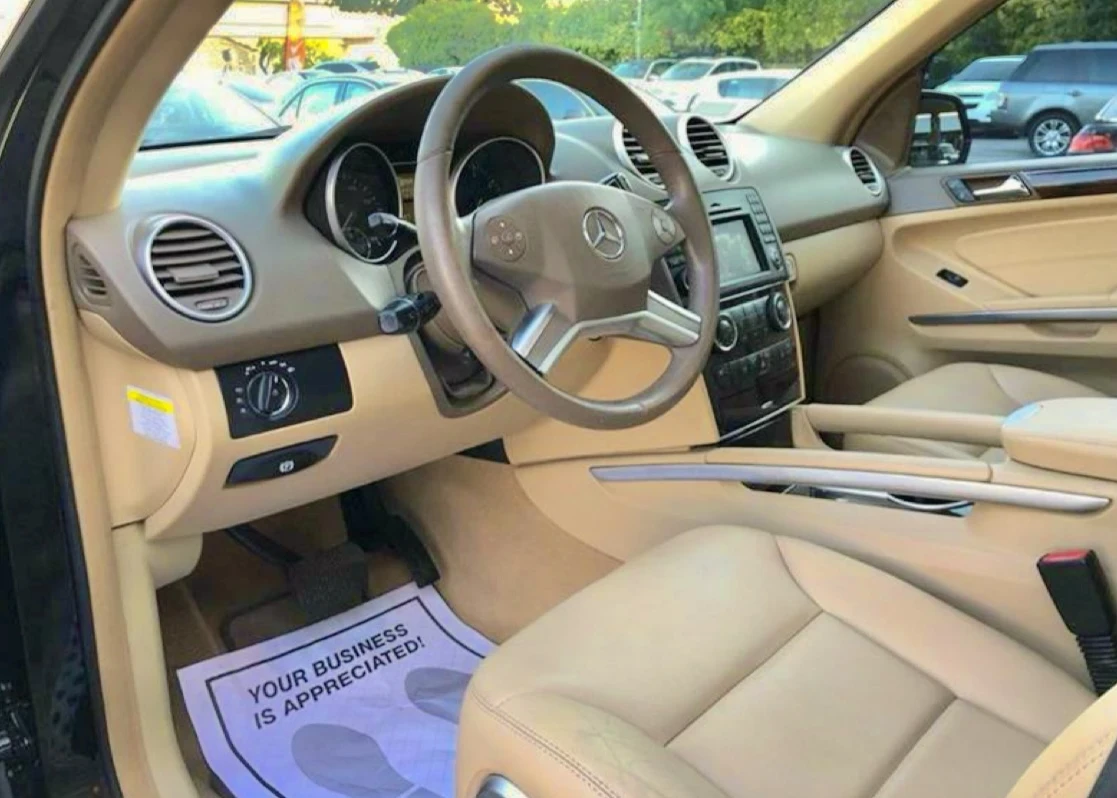Mercedes-Benz ML 550 AMG, 5.5, V8, 388, ���, CARFAX, ������ �� | Mobile.bg � ����������� 8