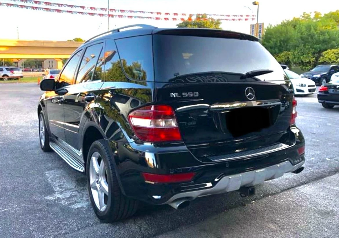 Mercedes-Benz ML 550 AMG, 5.5, V8, 388, ���, CARFAX, ������ �� | Mobile.bg � ����������� 6