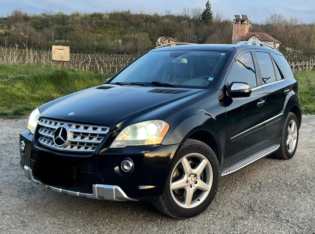 Mercedes-Benz ML 550 AMG, 5.5, V8, 388, ГАЗ, CARFAX, Реални км, снимка 2 - Автомобили и джипове - 54382951