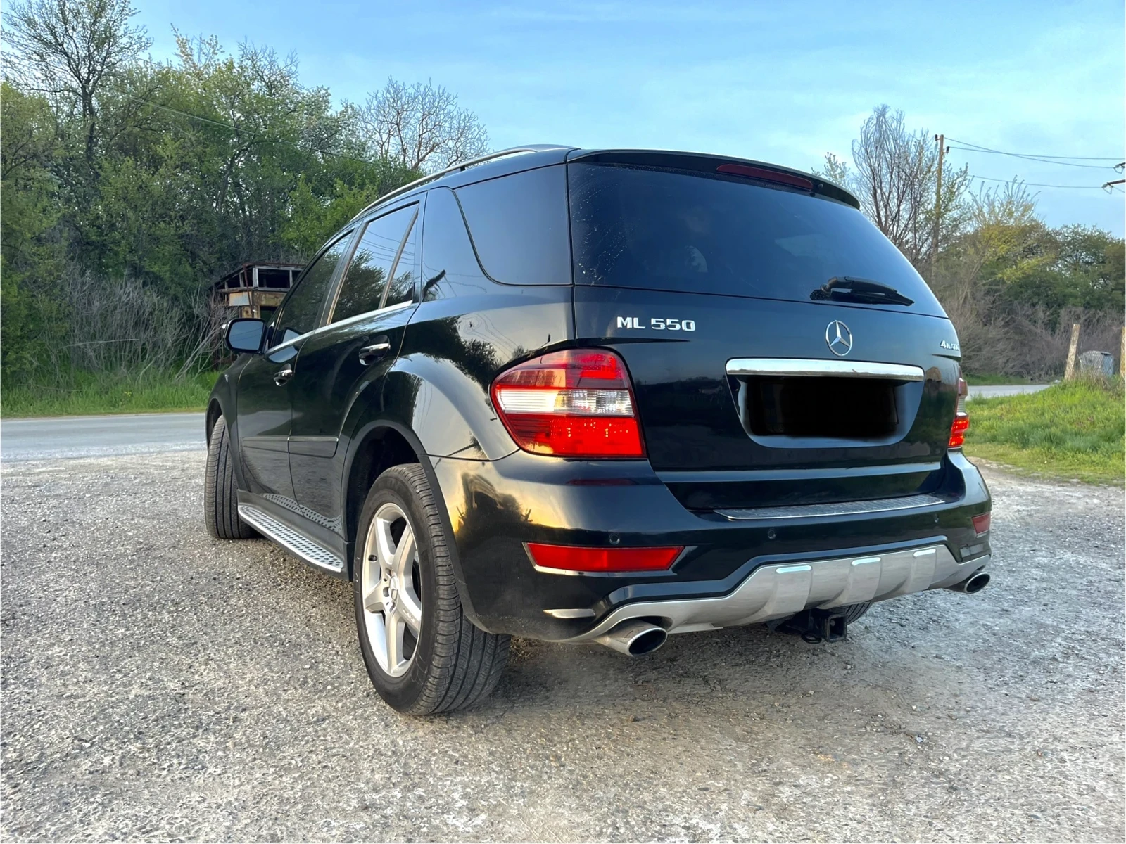Mercedes-Benz ML 550 AMG, 5.5, V8, 388, ГАЗ, CARFAX, Реални км, снимка 7 - Автомобили и джипове - 54382951