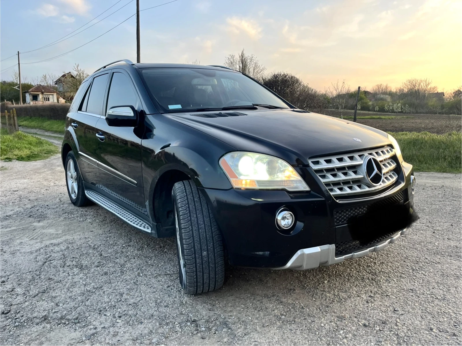 Mercedes-Benz ML 550 AMG, 5.5, V8, 388, ГАЗ, CARFAX, Реални км, снимка 11 - Автомобили и джипове - 54382951