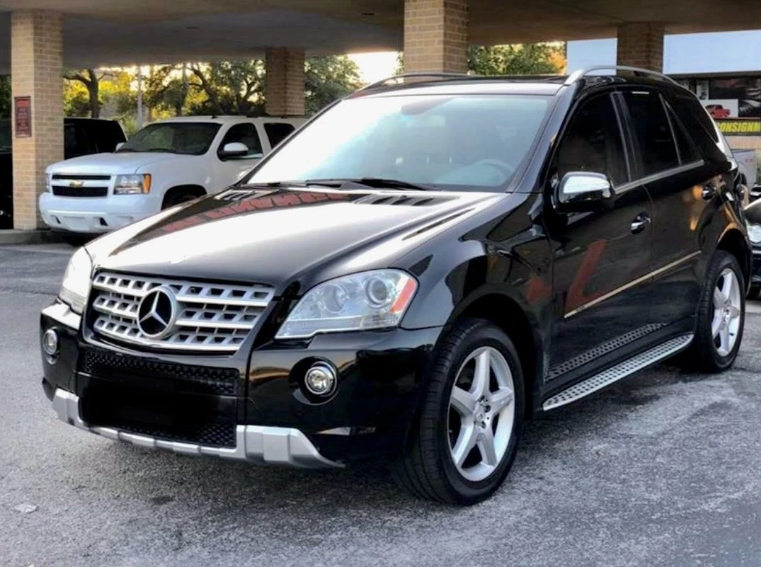 Mercedes-Benz ML 550 AMG, 5.5, V8, 388, ГАЗ, CARFAX, Реални км