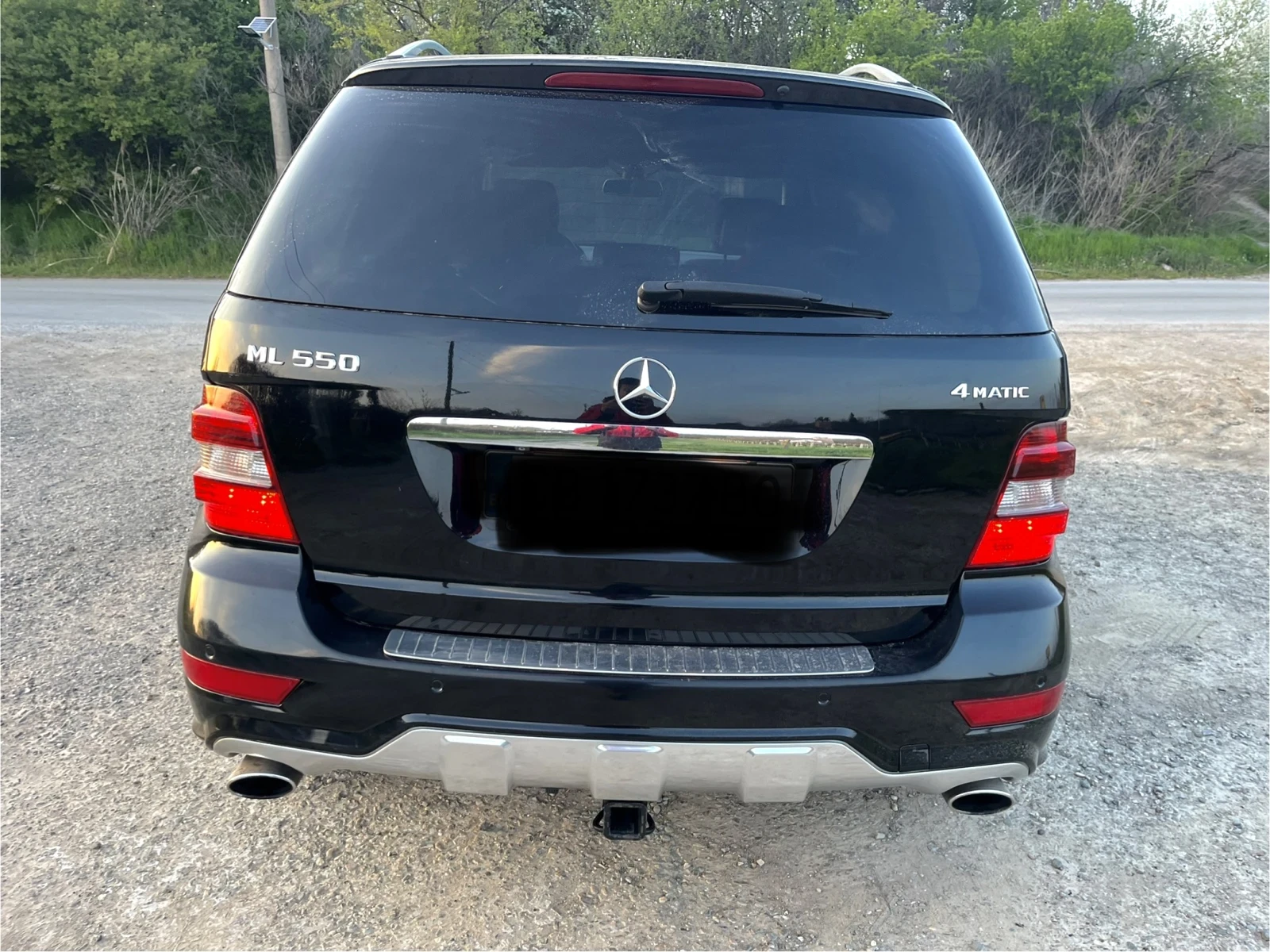 Mercedes-Benz ML 550 AMG, 5.5, V8, 388, ГАЗ, CARFAX, Реални км, снимка 8 - Автомобили и джипове - 54382951