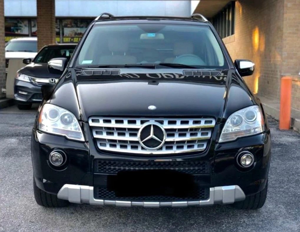 Mercedes-Benz ML 550 AMG, 5.5, V8, 388, ���, CARFAX, ������ �� | Mobile.bg � ����������� 2