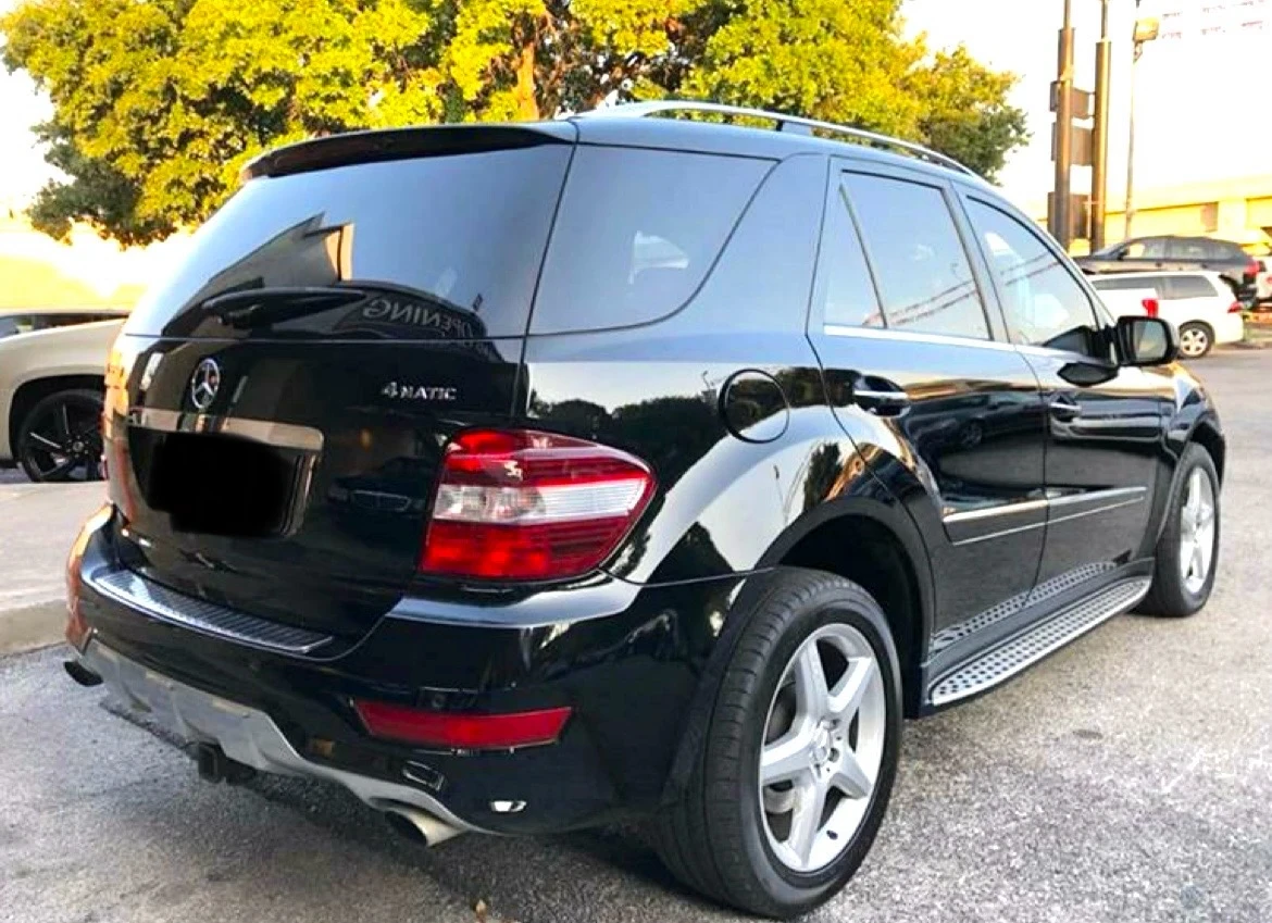 Mercedes-Benz ML 550 AMG, 5.5, V8, 388, ���, CARFAX, ������ �� | Mobile.bg � ����������� 5