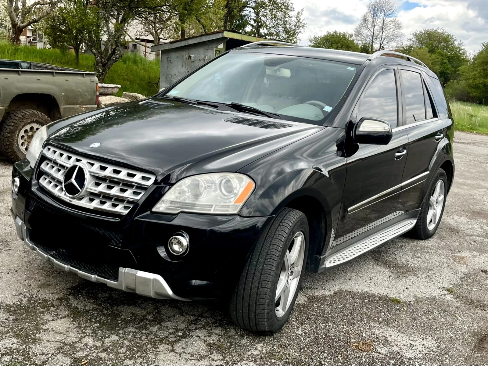 Mercedes-Benz ML 550 AMG, 5.5, V8, 388, ГАЗ, CARFAX, Реални км
