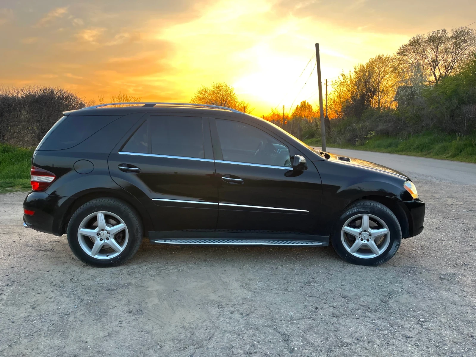 Mercedes-Benz ML 550 AMG, 5.5, V8, 388, ГАЗ, CARFAX, Реални км, снимка 10 - Автомобили и джипове - 54382951