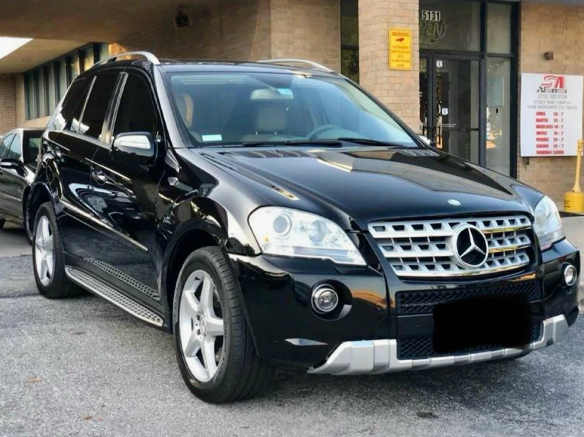 Mercedes-Benz ML 550 AMG, 5.5, V8, 388, ���, CARFAX, ������ �� | Mobile.bg � ����������� 3