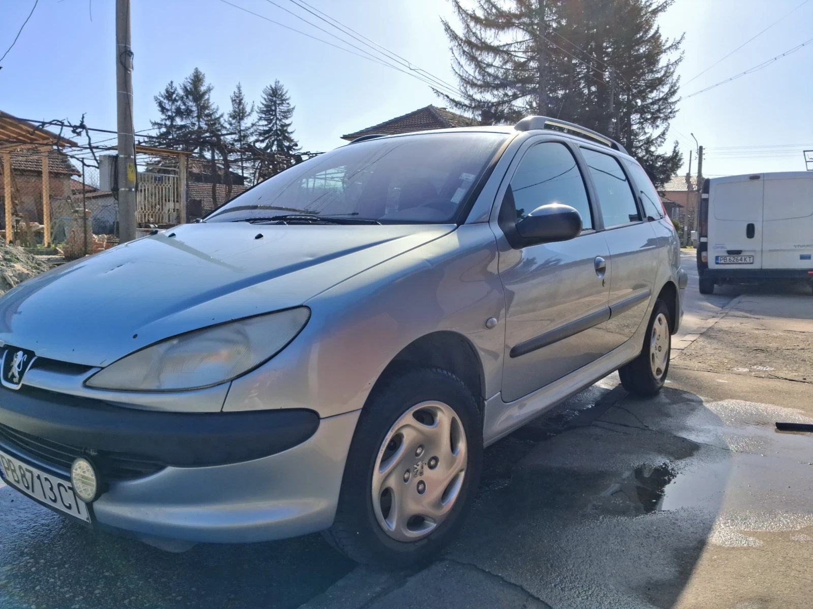 Peugeot 206, снимка 14 - Автомобили и джипове - 54426838