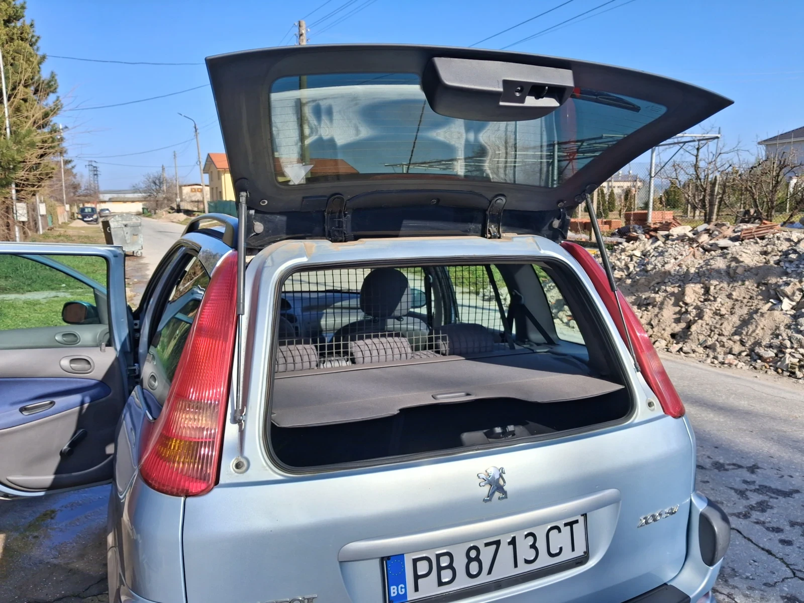Peugeot 206, снимка 4 - Автомобили и джипове - 54426838