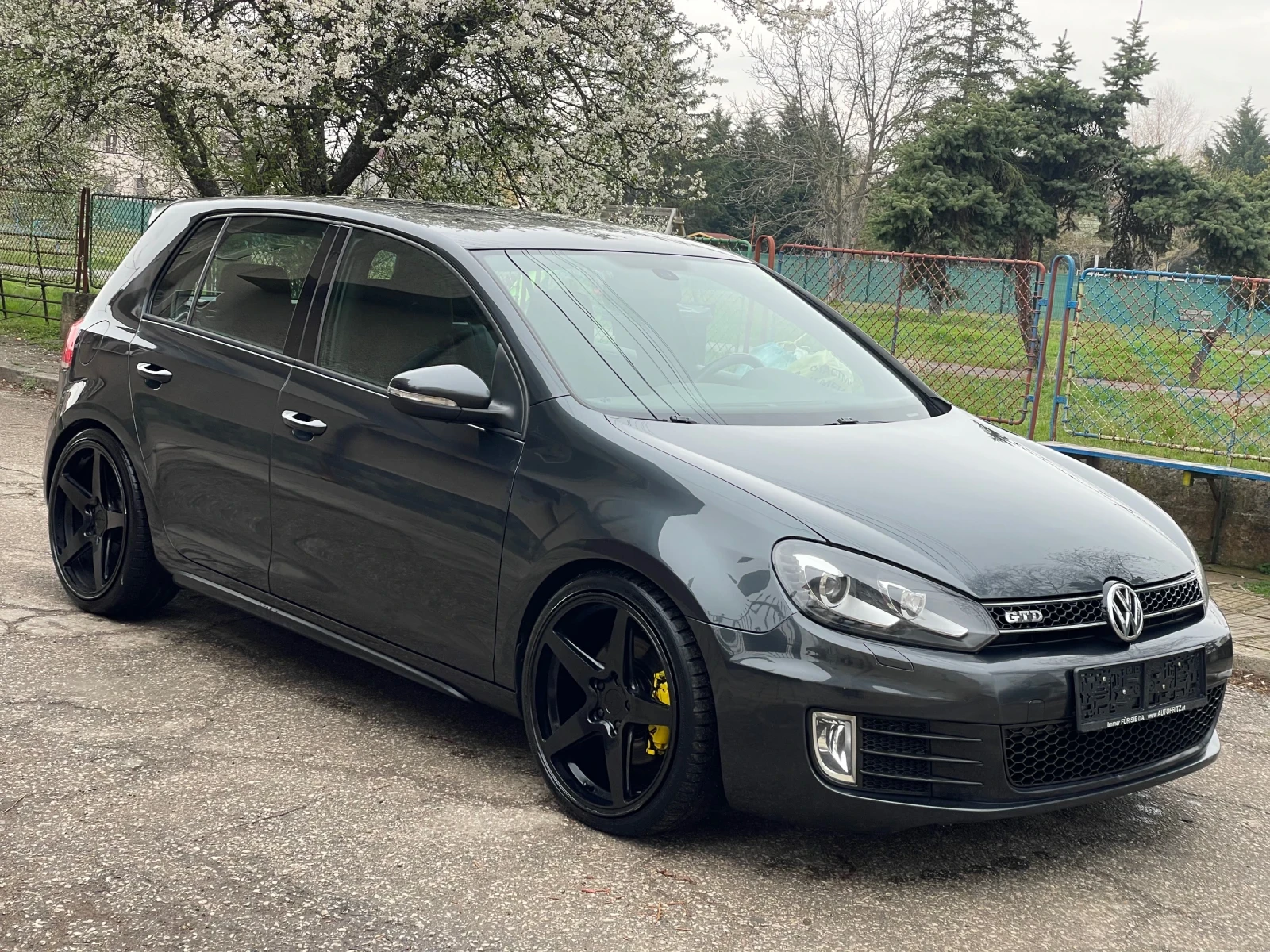 VW Golf 2.0GTD* 170kc* automat, снимка 4 - Автомобили и джипове - 54465631